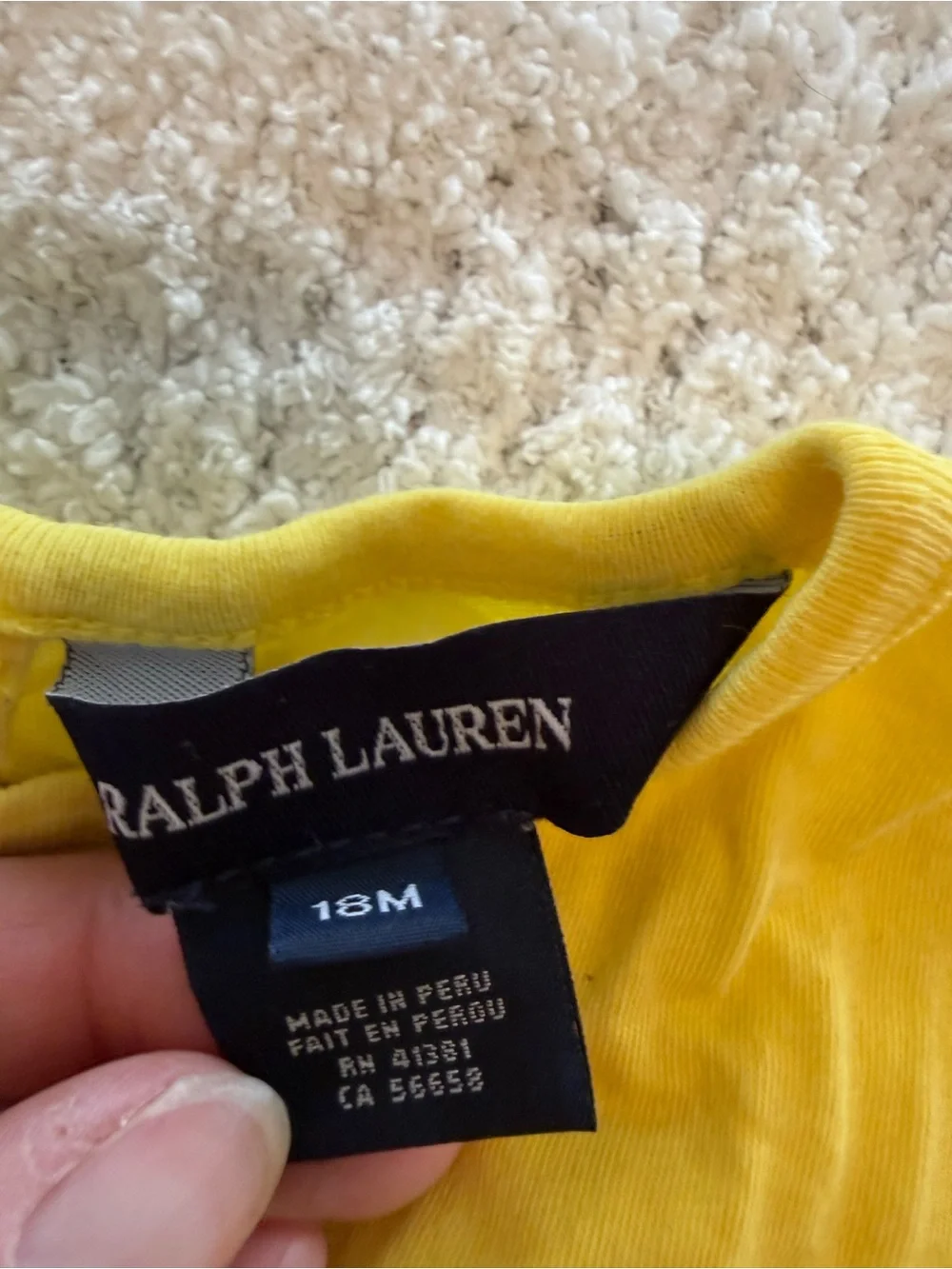 Polo Ralph Lauren two piece